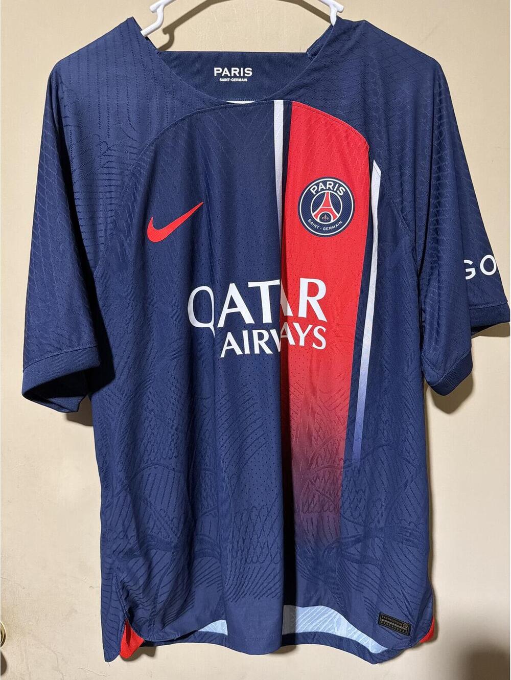 Paris Saint-Germain Nike Home Jersey Mbappé #7 Men's XL